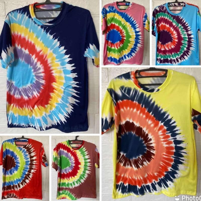 TIE DYE UNISEX TSHIRT