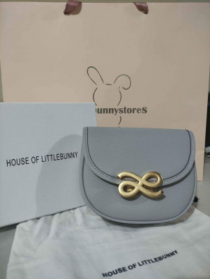 House of Little Bunny MINI MOON ( CLOUD COLOR ) Genuine leather