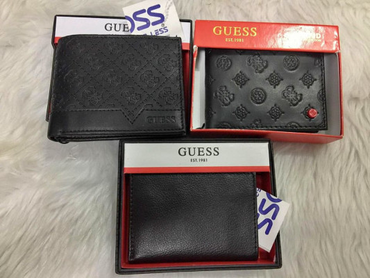 Guess wallets for men