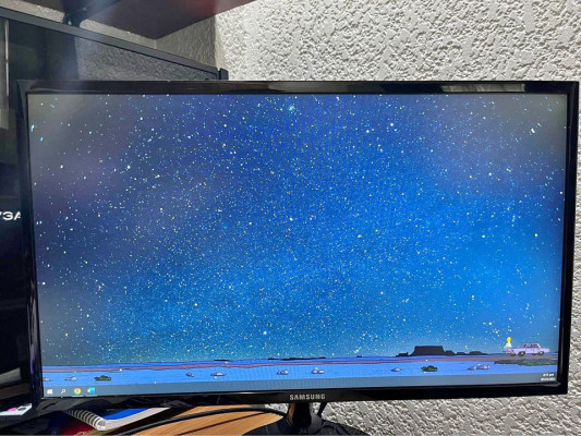 Samsung 24in monitor (S24f350)