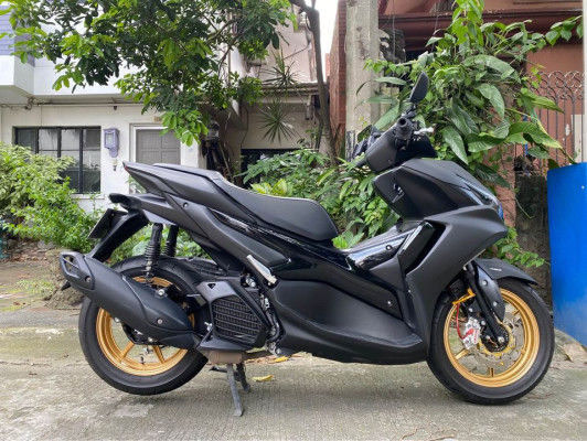 2022 Yamaha aerox v2 abs