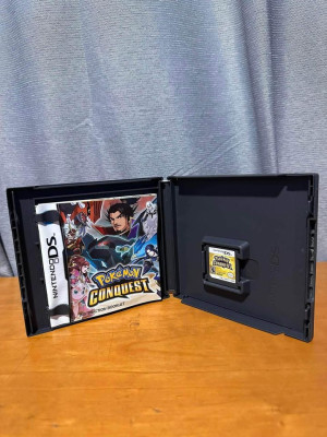 POKEMON CONQUEST FOR DS (Rare)