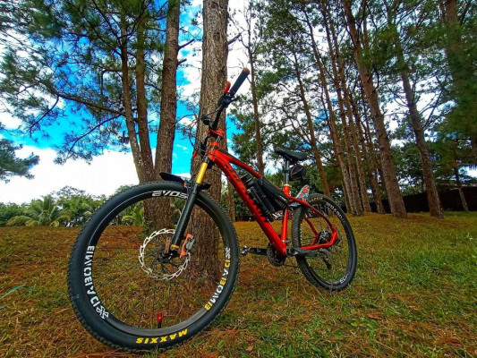 𝙍𝙐𝙎𝙃! 🚲 MOUNTAIN BIKE FOR SALE! 🚲 (Branded parts: Shimano, La Bici, Mob, D