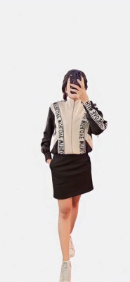 NANCY CAVALLY “WITH LOVE” JACKET & SKIRT