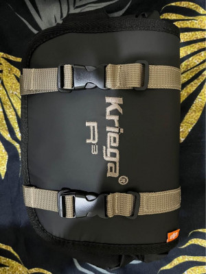 Kriega r3 waterproof motorcycle bag