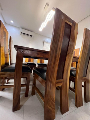 Mahogany Dining Table And Chairs