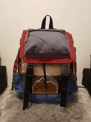 Jeep Backpack