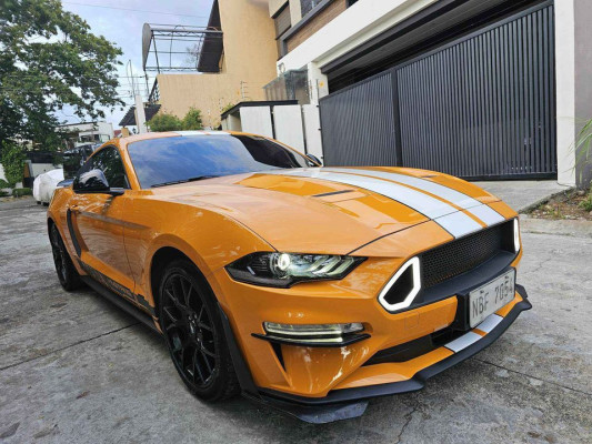 2019 Ford mustang ecoboost