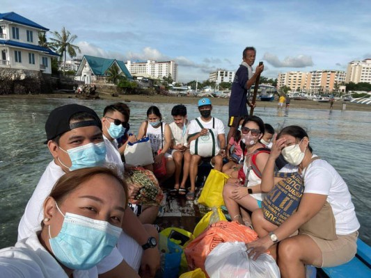 MACTAN ISLAND HOPPING RENT BOAT