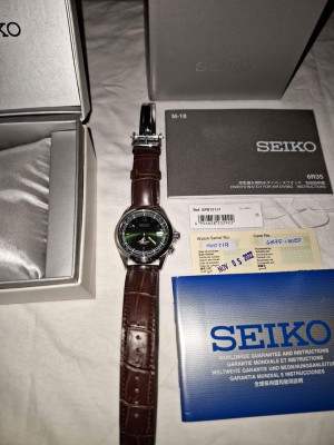 Seiko Alpinist SPB121J1