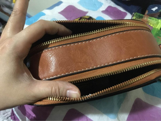 minimalist square bag