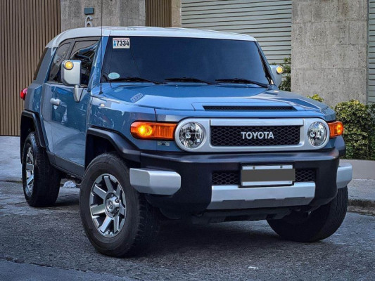 2015 Toyota fj cruiser