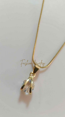 Stainless steel necklace for women