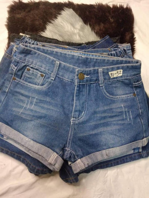 Class A denim shorts