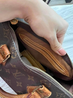 LV Mini Speedy (Brown)