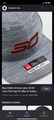 UNDER ARMOUR CAP