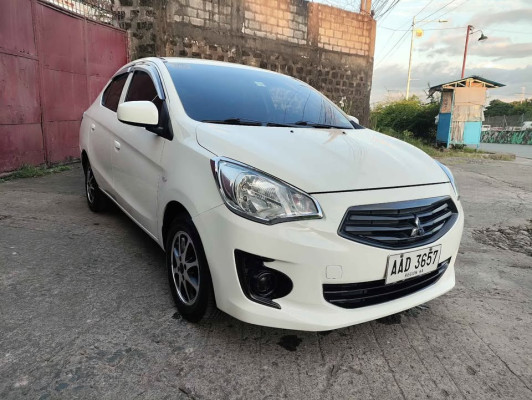 2014 Mitsubishi mirage g4 glx automatic