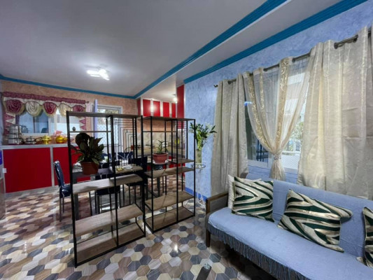 FULLY FURNISHED HOUSE & LOT FOR SALE