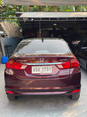 2015 Honda city vx