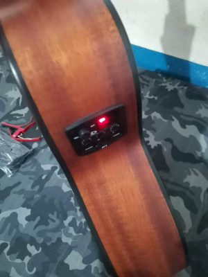 D&D Django jr. Mahogany