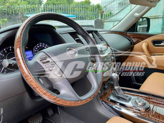 2019 Nissan patrol royale