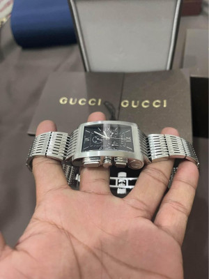 Authentic Gucci Men’s Chrono Watch