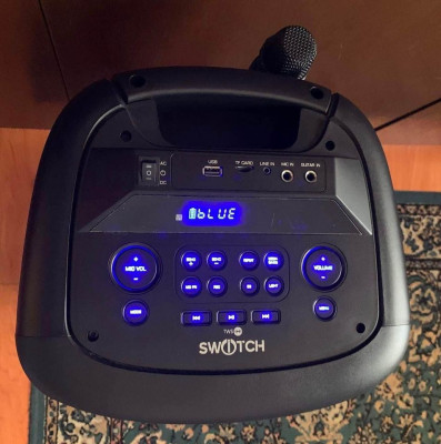 Switch Double 10” Portable TWS Party Speaker