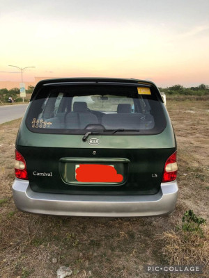 2000 Kia carnival