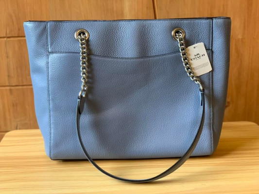Coach Marlie Tote in periwinkle