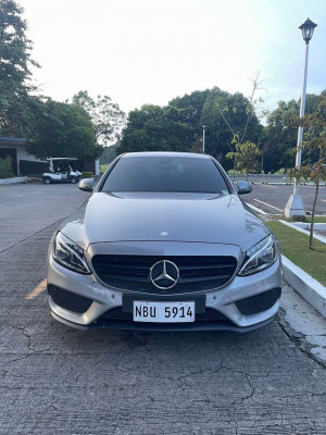2016 Mercedes-Benz c200 amg line(turbo)