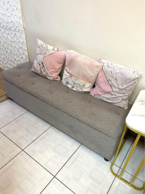 OTTOMAN WITH STORAGE