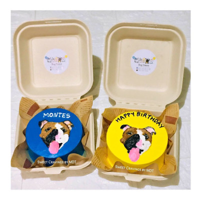 Pre Order Edible Dog Cakes (Safe for Dogs)