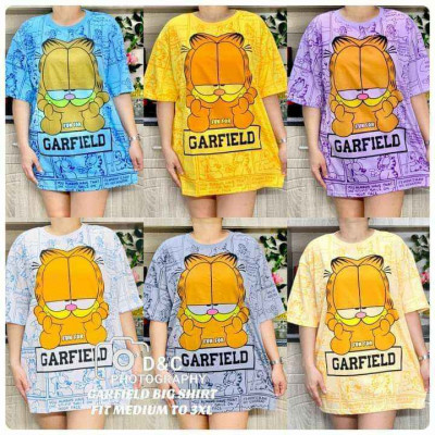 GARFIELD BIG SHIRT