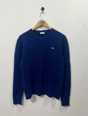 Lacoste knitted crewneck