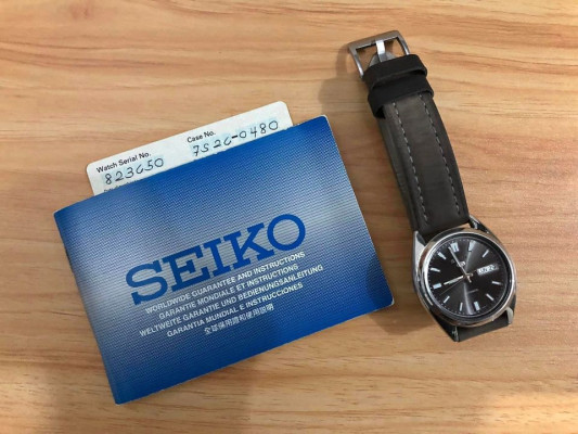 Seiko Land Tortoise and Seiko 5 SNXS79