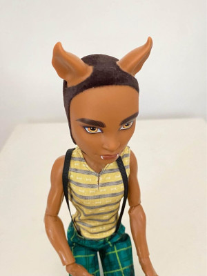 Monster High Scarnival Clawd Wolf Doll