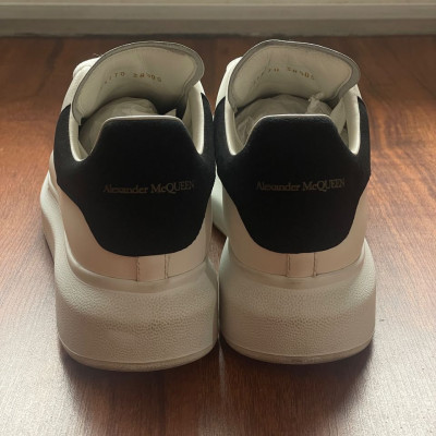 Alexander McQUEEN White/Black 38.5