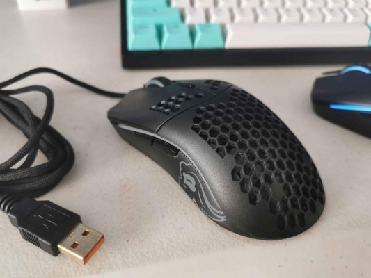 Glorious Model O- Wired Mouse - Black