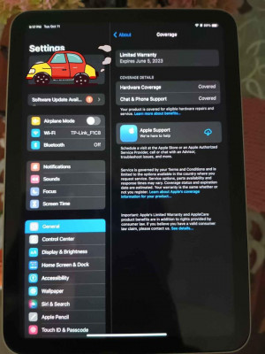 Ipad Mini 6 64GB Wifi