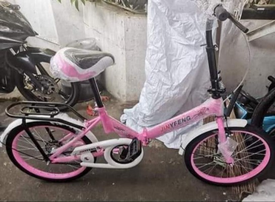 FOLDING BIKE SIZE 20" - Barangka, Marikina City