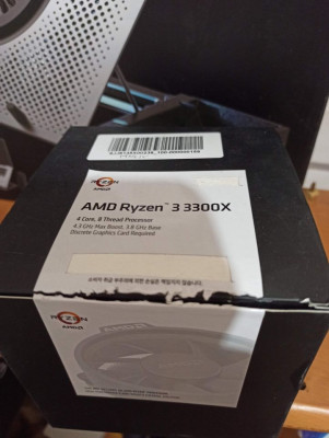 Ryzen 3 3300X and Asus Tuf B450 Plus II gaming motherboard