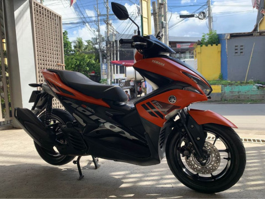 2018 Yamaha mio aerox