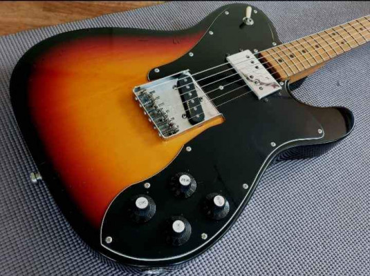 FSO: Fender Telecustom MIM