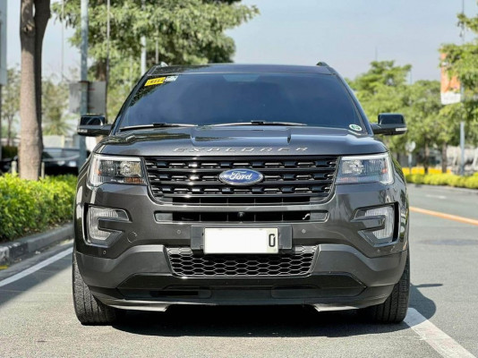 2017 Ford explorer sport 3.5 v6
