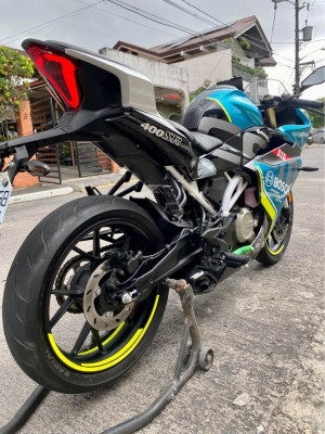 2021 CFMOTO 300 sr