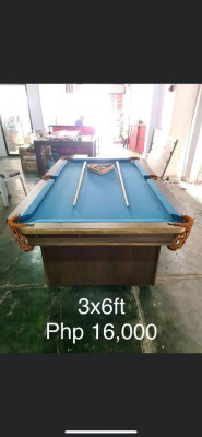 Brand new Billiard table with complete accessories