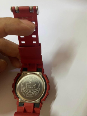 CASIO G-SHOCK GA-100B-4A