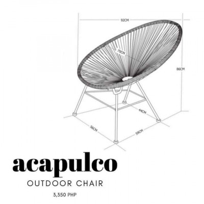 Acapulco - Outdoor chair