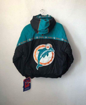 Dolphins jacket and jersey