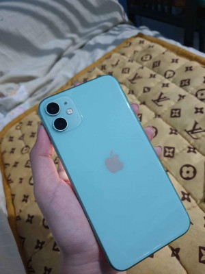 Iphone 11 64gb mint green